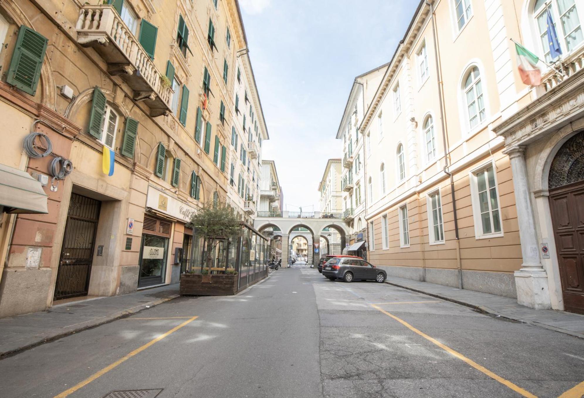 Ferienwohnung Via Manzoni Savona Exterior foto